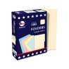 Folder Crema Nassa C/100 Oficio