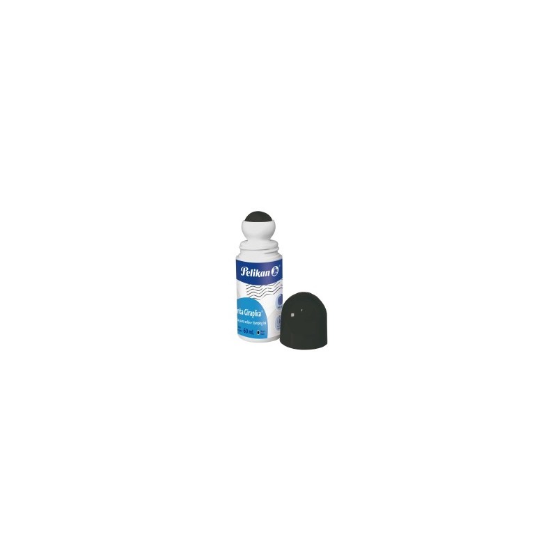 Tinta para Sellos Pelikan Giraplica Negro 60 ml.