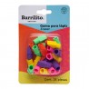 Borrador Capuchón Barrilito GO25 Bl/25 Colores Surtidos