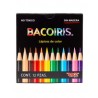 Lápices de Colores Bacoiris Cortos C/12