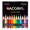 Lápices de Colores Bacoiris Cortos C/12