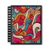 Libreta Apuntes Espiral Doble O Estrella 0561 Raya 14 x 11.1 cm 100 h.