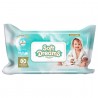 Toallas Humedas P/Bebe Soft Dreams C/80 Hojas