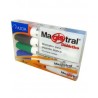 Marcador para Pintarrón Magistral Didáctico Bl/4 Punta Cincel