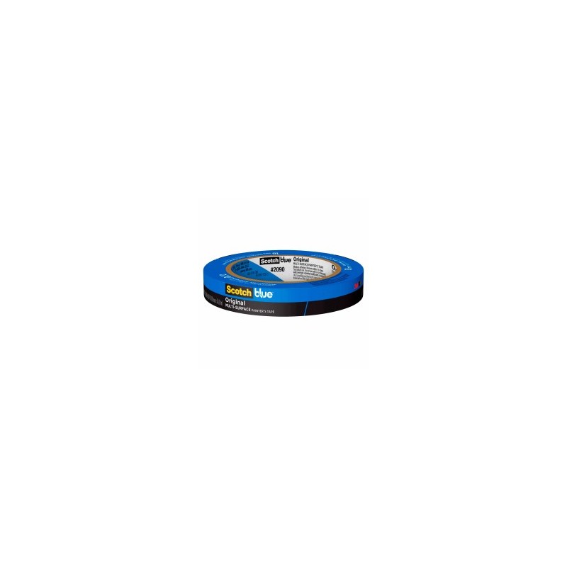 Cinta Adhesiva Masking Scotch Blue 2090, 18 mm x 55 m.