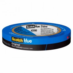 Cinta Adhesiva Masking Scotch Blue 2090, 18 mm x 55 m.