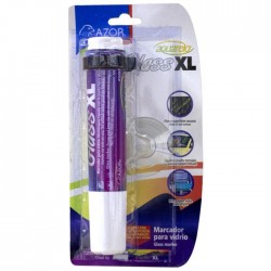 Marcador para Vidrio Azor Aquarelo Glass XL Bl/1