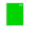 Cuaderno Profesional Espiral Doble O Scribe Polycover 2050 Raya 100 H.
