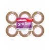 Cinta Adhesiva Empaque Canela Janel 070, 48 mm x 50 m, Adhesivo Acrílico