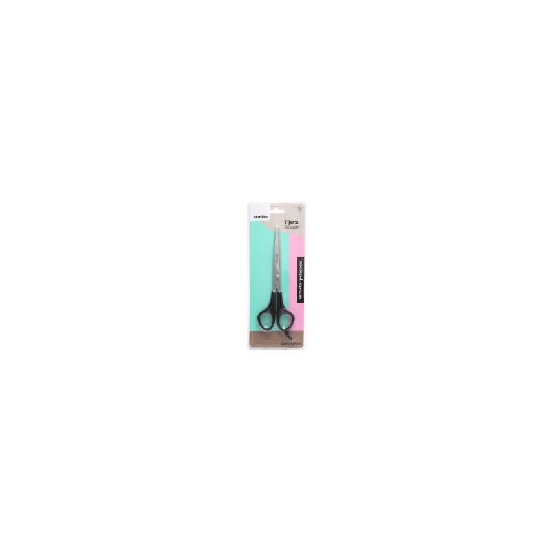 Tijera Estilista C/Gancho Barrilito 118-7 7\" (17.8 Cm) Mango Plastico"