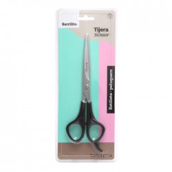 Tijera Estilista C/Gancho Barrilito 118-7 7\" (17.8 Cm) Mango Plastico"