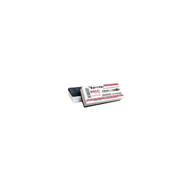 Borrador P/Pizarron Esco Bmf0605125 Magnetico