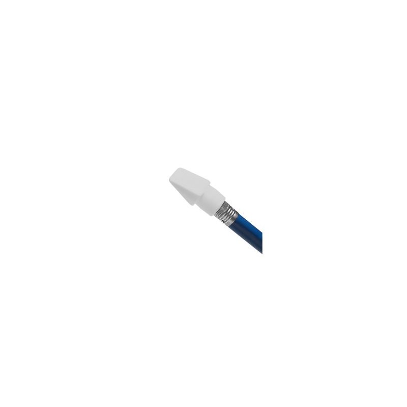 Borrador Capuchón Barrilito GB25 Bl/25 Blancos