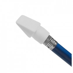 Borrador Capuchón Barrilito GB25 Bl/25 Blancos