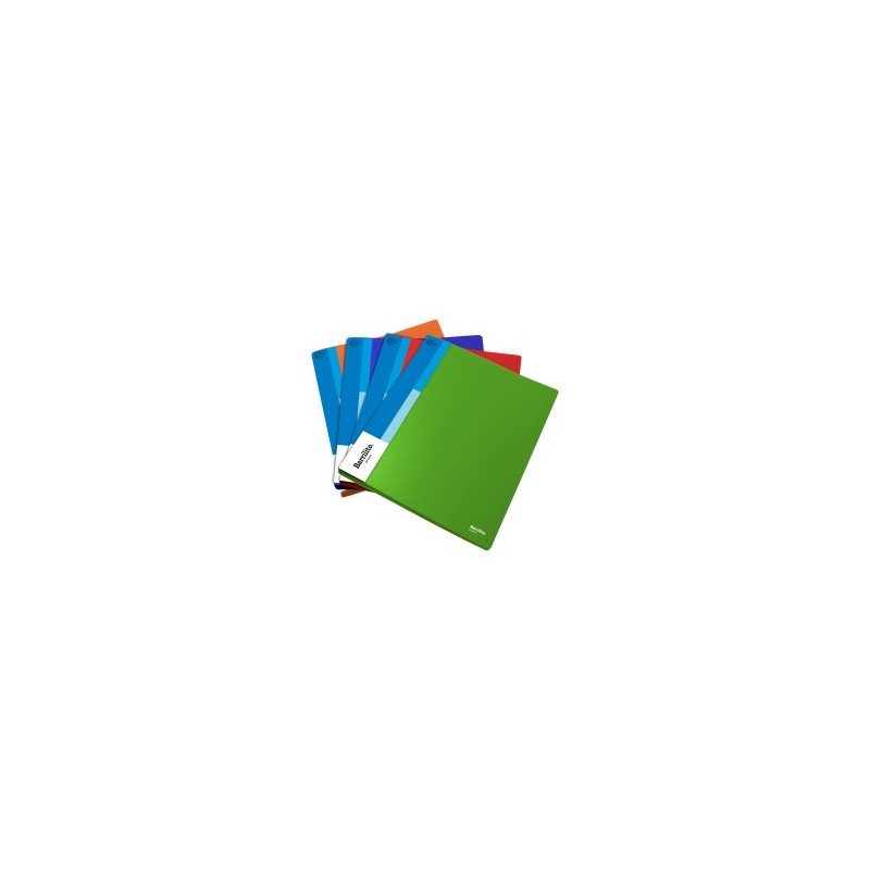 Folder De Plastico Barrilito Qop339 Oficio C/Broche