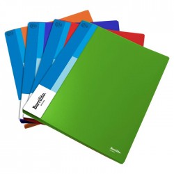 Folder De Plastico Barrilito Qop339 Oficio C/Broche