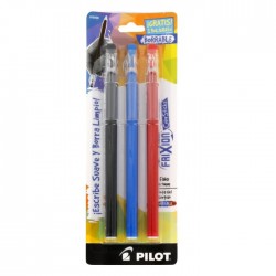 Bolígrafo Borrable Pilot Frixion Color Sticks Gel Bl/2+1