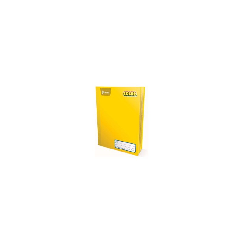 Cuaderno Profesional Cosido Norma Color 360 Doble Raya 100 h.