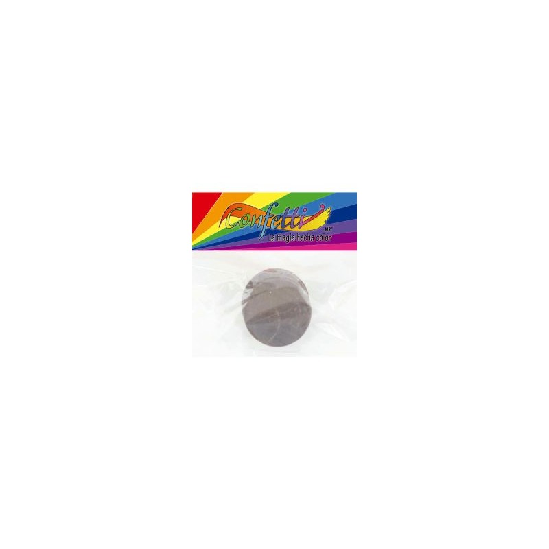 Imán Redondo Confetti 3 cm x 5 mm Bl/6