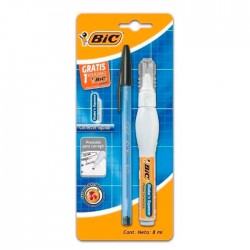 Corrector Líquido Pluma Bic Shake'n Squeeze 8 ml. Bl/1