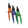 Compás de Precisión Plástico MAE CPP-2 Brazo Largo Bl/1