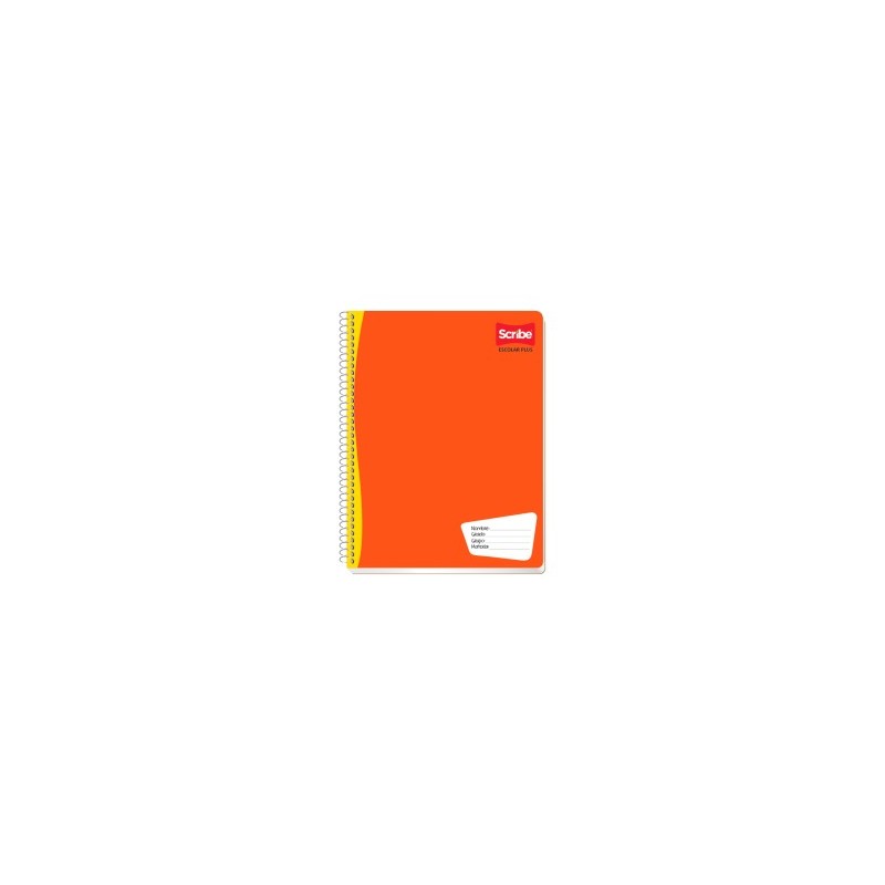 Cuaderno Profesional Scribe Escolar Plus 7970 Raya 100 h.