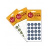 ETIQUETA SELLO 16 MM. LESA 153 COLORES BL/120