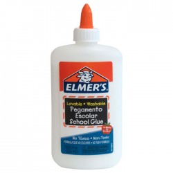 Pegamento Escolar Blanco Elmer's 225 ml.
