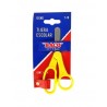 Tijera Escolar Baco T-10 Punta Roma 5\" (12 Cm) Mango Plastico"