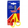 Tijera Escolar Baco T-10 Punta Roma 5\" (12 Cm) Mango Plastico"