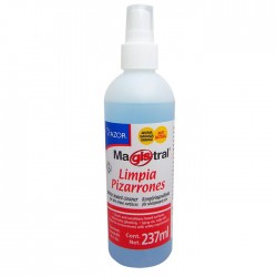 Limpiador para Pintarrón Magistral 237 ml.