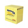 Block MemoTip Janel Amarillo 7.6 x 7.6 cm C/100 h.
