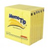 Block MemoTip Janel Amarillo 7.6 x 7.6 cm C/100 h.
