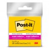 Block Post-it Opp Super Sticky 7.6 x 7.6 cm 45 h.
