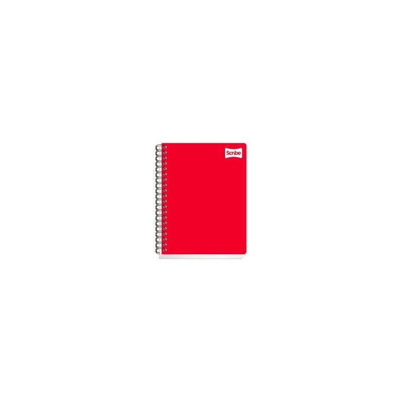 Cuaderno Profesional Espiral Doble O Scribe Clásico 2182 Cuadro Chico 200 h.