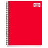 Cuaderno Profesional Espiral Doble O Scribe Clásico 2182 Cuadro Chico 200 h.
