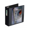 Carpeta Carta Arillo O con Ventana Kinera 9301 3"