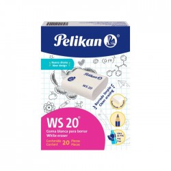 Borrador Blanco Pelikan WS-20