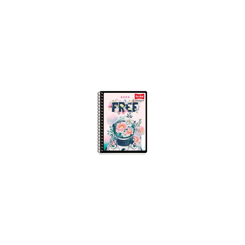 Cuaderno Profresional Espiral Doble O Scribe 0320 Raya 100 h. Serie 3
