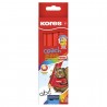 Lápiz de Grafito Kores Entrenador Coach Jumbo Triangular C/12