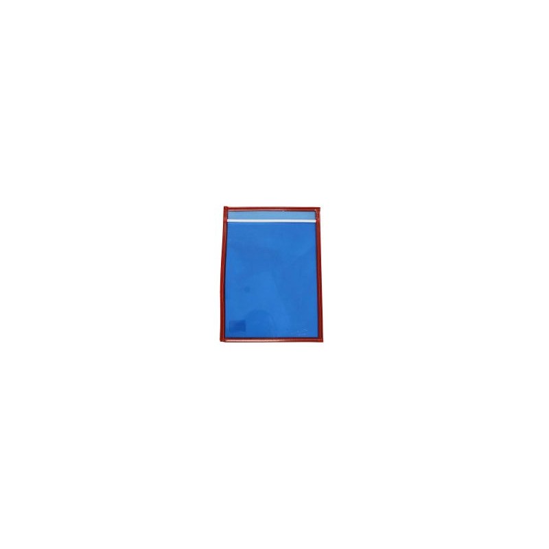Mica Cosida T/Carta 24 X 32 Cm Azul