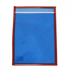 Mica Cosida T/Carta 24 X 32 Cm Azul