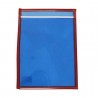 Mica Cosida T/Carta 24 X 32 Cm Azul