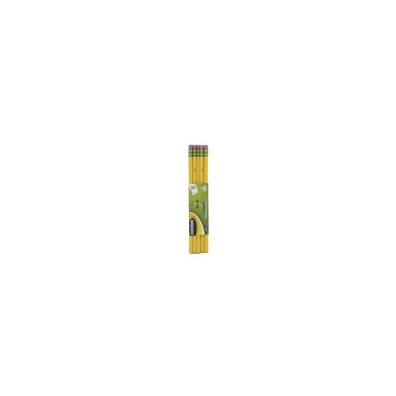 Lápiz de Grafito #2 Ticonderoga Hexagonal