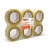 Cinta Adhesiva Empaque Transparente Offiland, 48 mm x 50 m.