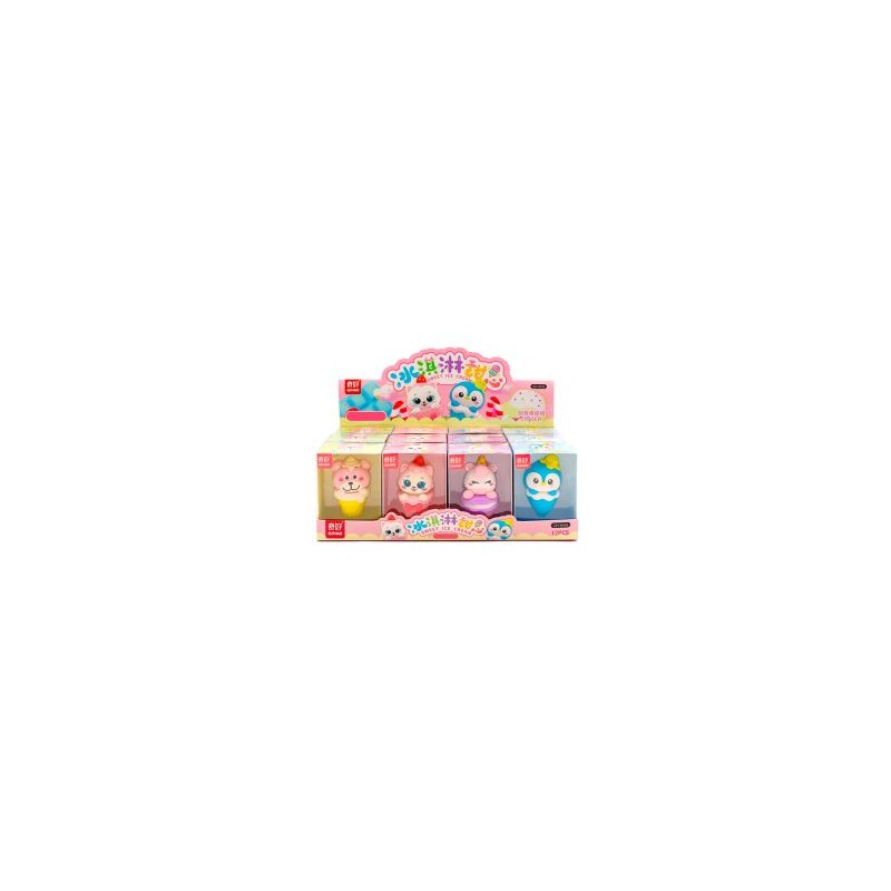BORRADOR JUMBO E273136 FIGURA ANIMAL POSTRE 4 DISE¥OS