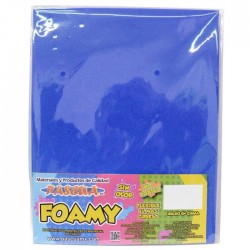 Foamy Pascua Azul Rey Carta C/5
