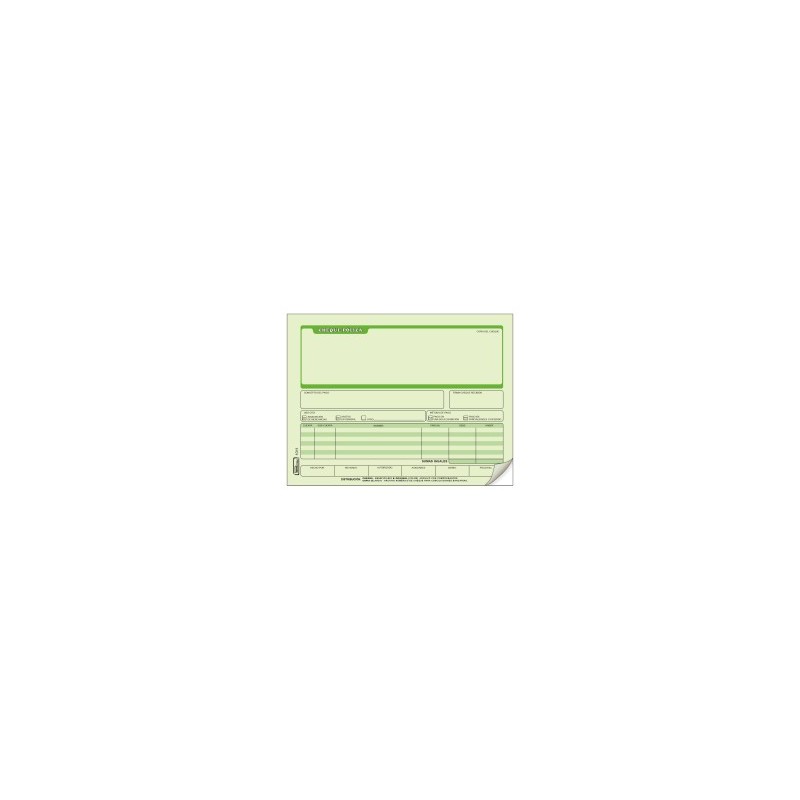 Cheque Poliza Printaform 1011 1/2 Oficio C/25 Jgos.