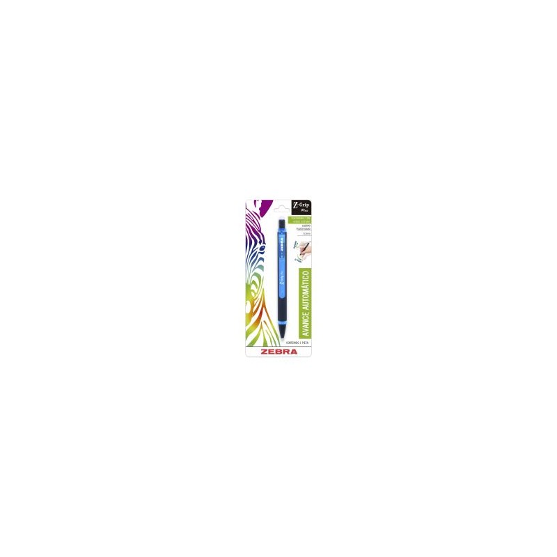 Lapicero 0.7mm ZEBRA Z-Grip Plus Bl/1
