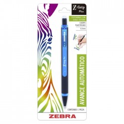 Lapicero 0.7mm ZEBRA Z-Grip Plus Bl/1